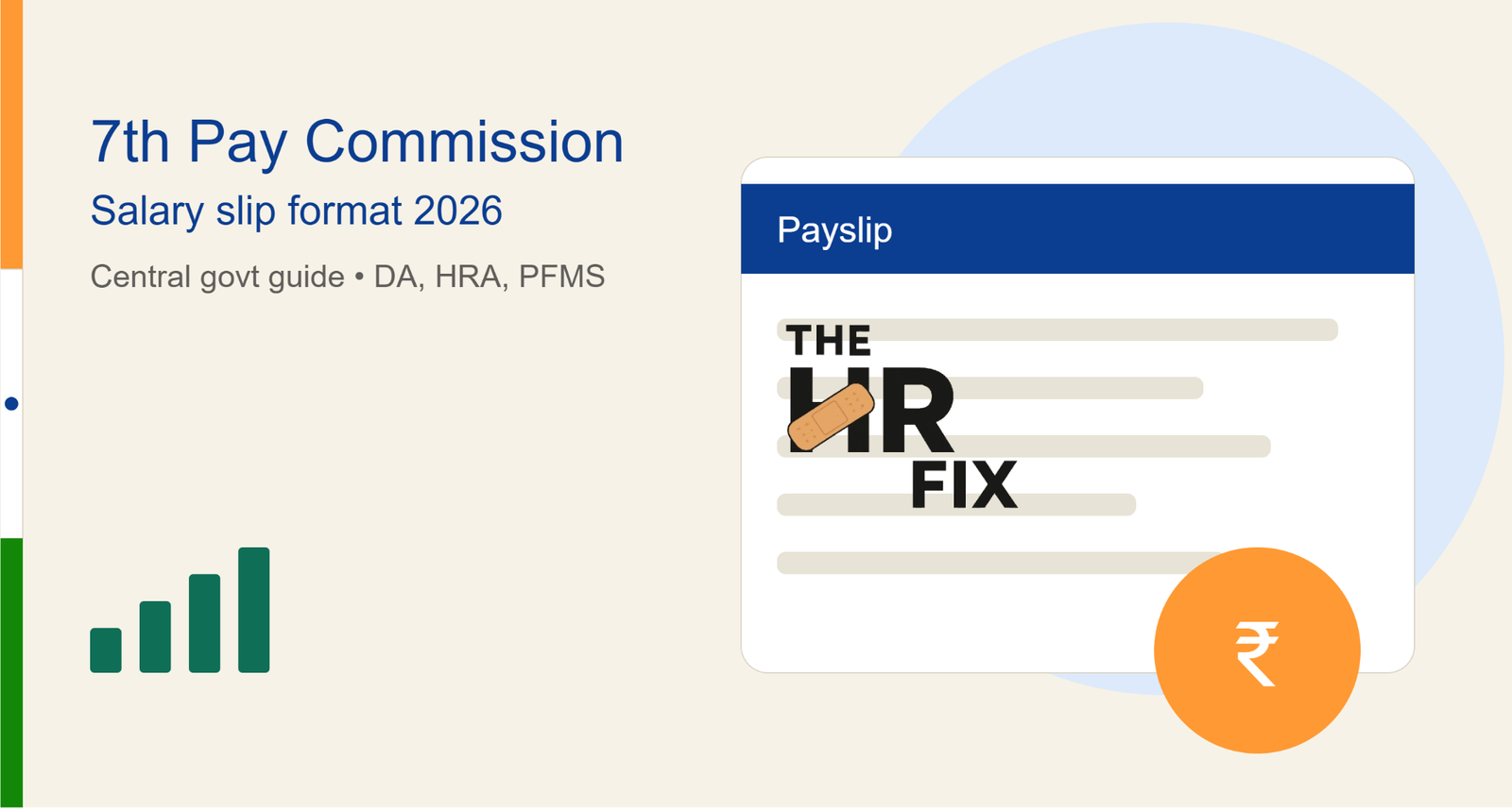 7th Pay Commission Salary Slip Format 2026 Central Govt Guide
