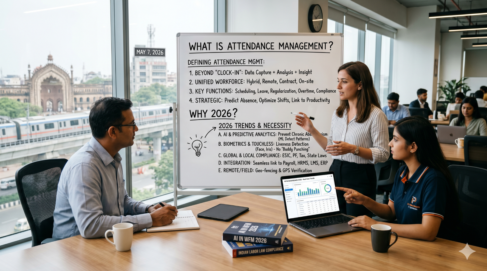 Employee Attendance Management in India: Best Practices, Tools & Legal Requirements 1 image 8