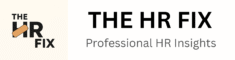The HR Fix logo — Professional HR Insights for employees, employers and founders in India