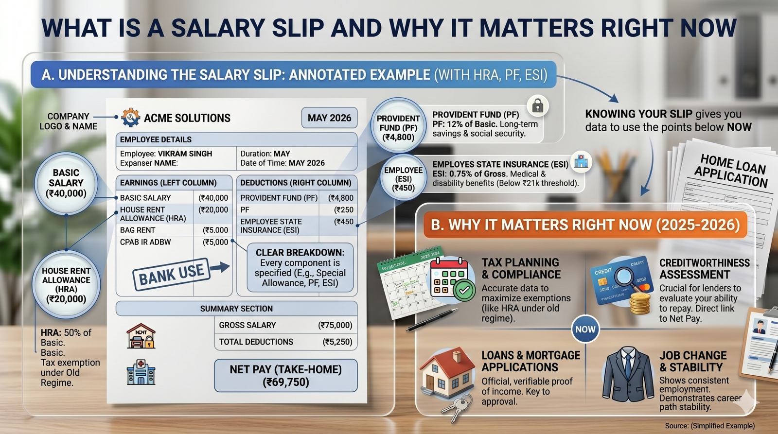 How to Use Salary Slip as Home Loan Income Proof India 2026 1 image 2