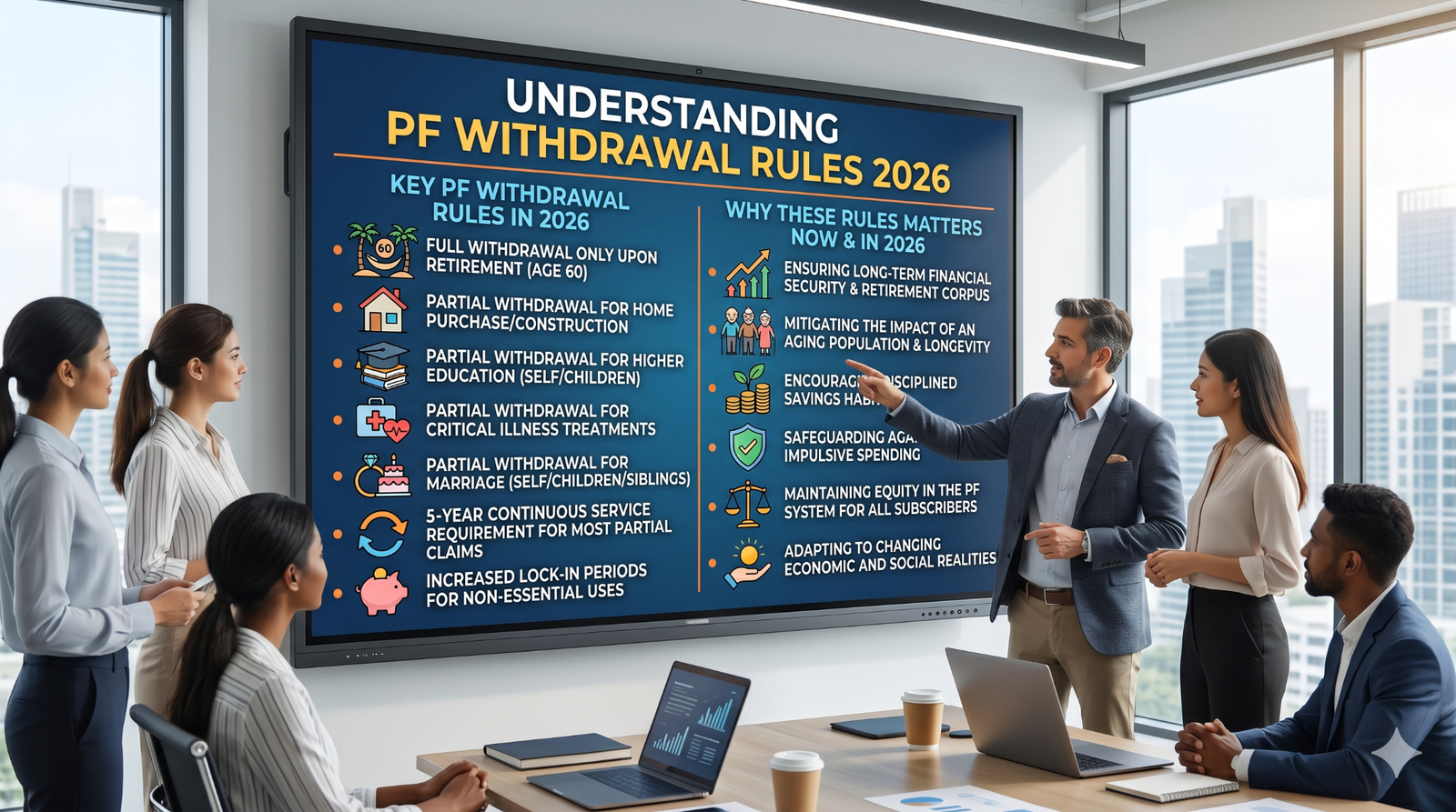 PF Withdrawal Rules 2026 India: Full Guide (When, How, Tax) 1 image 31