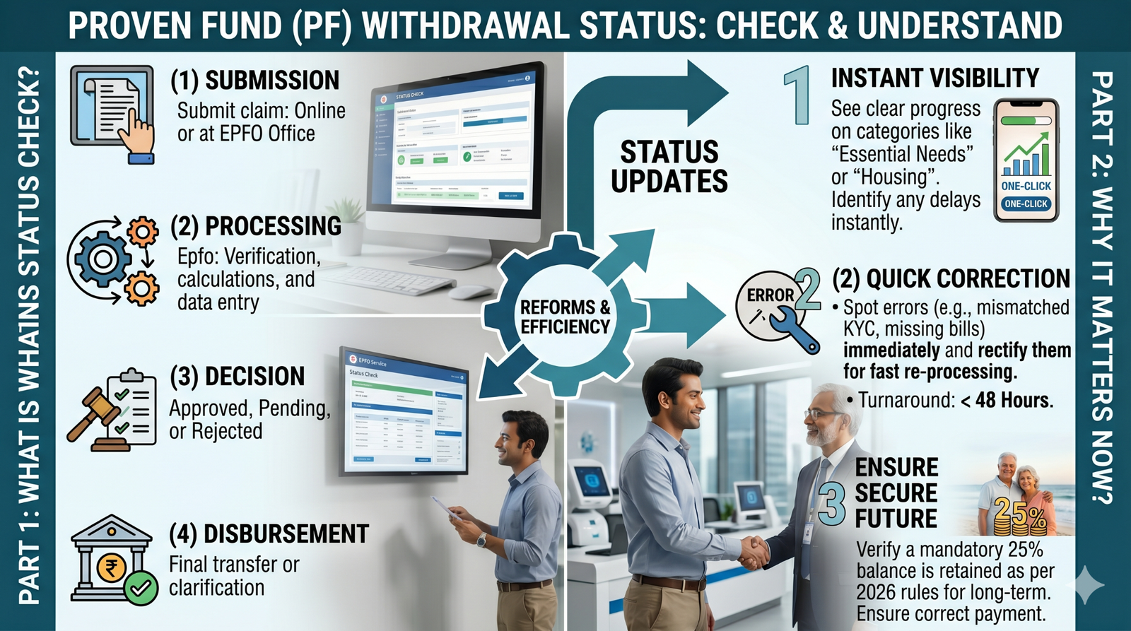 PF Withdrawal Status Check Online 2026: Track EPFO Claims Fast 1 image 35