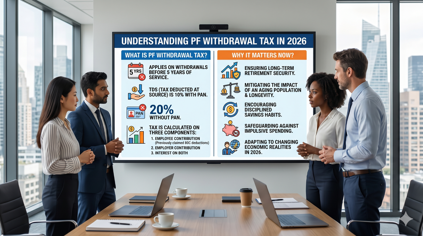 PF Withdrawal Tax Rules India 2026: When Taxable & Tax Saving Guide 1 image 36