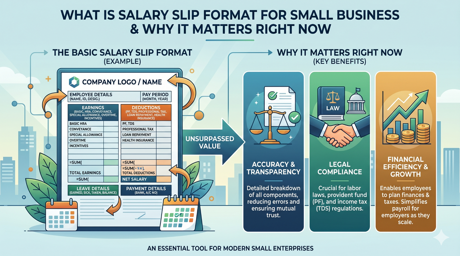 Salary Slip Format for Small Business India 2026 1 image 46