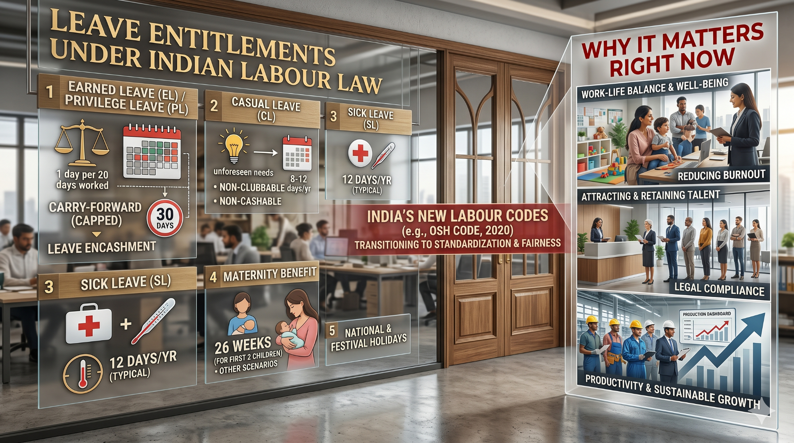 Leave Entitlements Under Indian Labour Laws: Guide for 2026 1 image 9