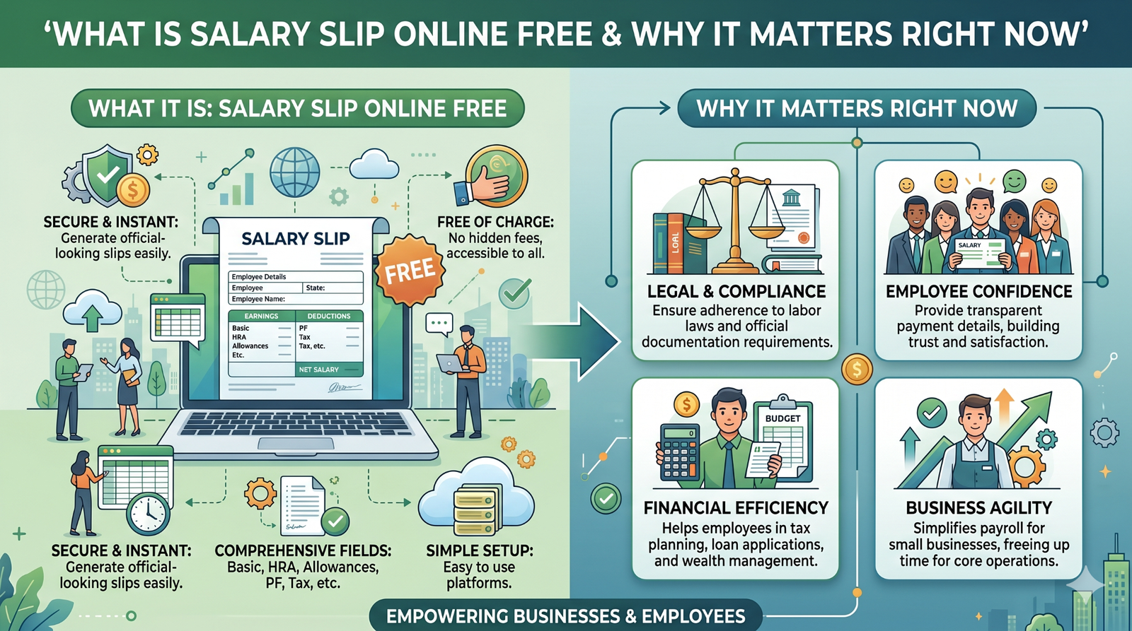 How to Create a Salary Slip Online Free India 2026 1 image