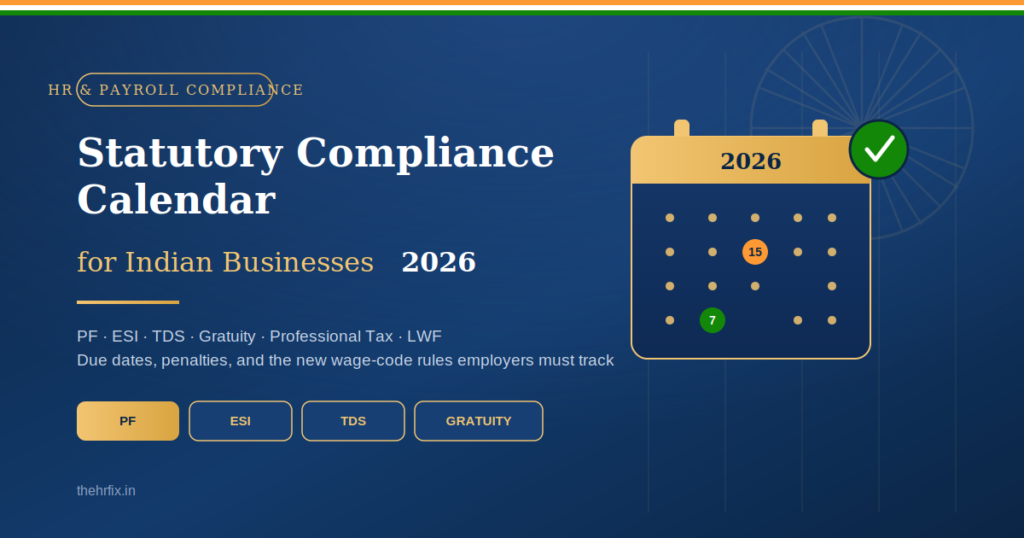 statutory compliance calendar 2026 cover